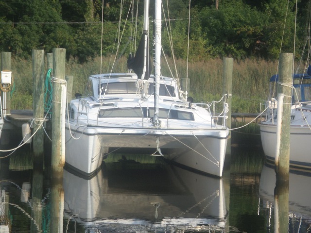 Used Sail Catamaran for Sale 2006 Gemini 105Mc 